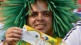 مونديال البرازيل: الفيفا تعلن عن بيع 2.3 مليون تذكرة مقابل 10 ملايين طلب