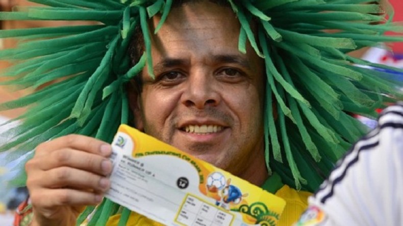 مونديال البرازيل: الفيفا تعلن عن بيع 2.3 مليون تذكرة مقابل 10 ملايين طلب