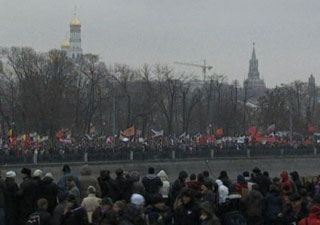 Russie: la manifestation contre Poutine prend de l'ampleur