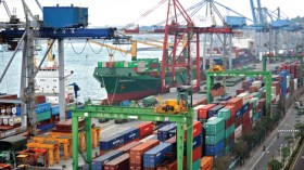 ارتفاع النشاط التجاري خلال الثلاثي الأول من 2013