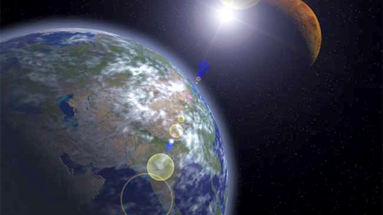 الأرض تعبر أقرب نقطة من الشمس هذا الأربعاء