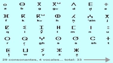 Décision en projet pour la promotion et l’unification de transcription de tamazigh