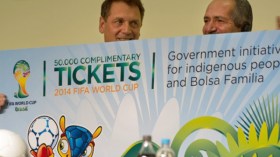 الفيفا يتلقى 3 ملايين طلب للحصول على تذاكر حضور المونديال