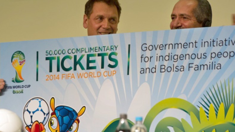 الفيفا يتلقى 3 ملايين طلب للحصول على تذاكر حضور المونديال