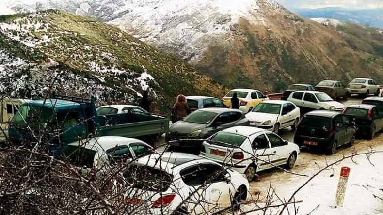 زيارة سياحية تتحول إلى جحيم بأعالي تيكجدة