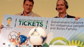 بيع 2 مليون و577662 ألف تذكرة لمونديال البرازيل
