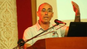 أحسن تليلاني ضمن فريق بحث أوروبي حول المسرح