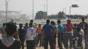 جرحى وموقوفون في مشادات بين الدرك وسكان تماسين بورڤلة