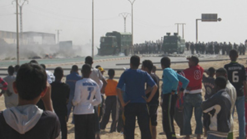 جرحى وموقوفون في مشادات بين الدرك وسكان تماسين بورڤلة