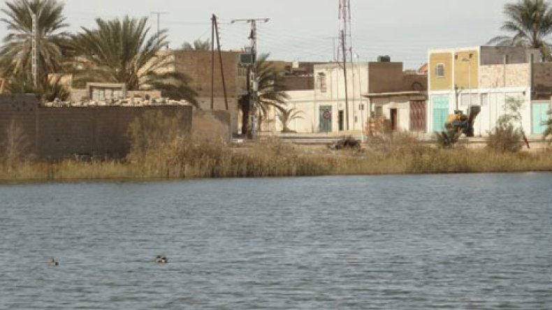 ” ” بحيرة  تماسين ”  بتڤرت  .. قطب  سياحي  تحول  إلى  موقع  للفساد