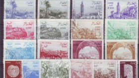 طابع التضامن مع فلسطين حاضر بالصالون العربي للطوابع في الجزائر