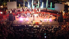 مهرجان تيمڤاد يعود اليوم من باتنة بحلة فلسطينية