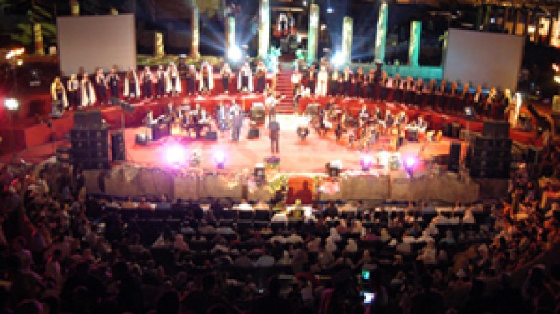 مهرجان تيمڤاد يعود اليوم من باتنة بحلة فلسطينية