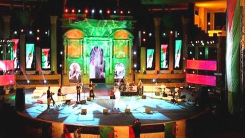 نادية بارود وكمال الڤالمي يتميزان والرباعى عنوان الاستثناء