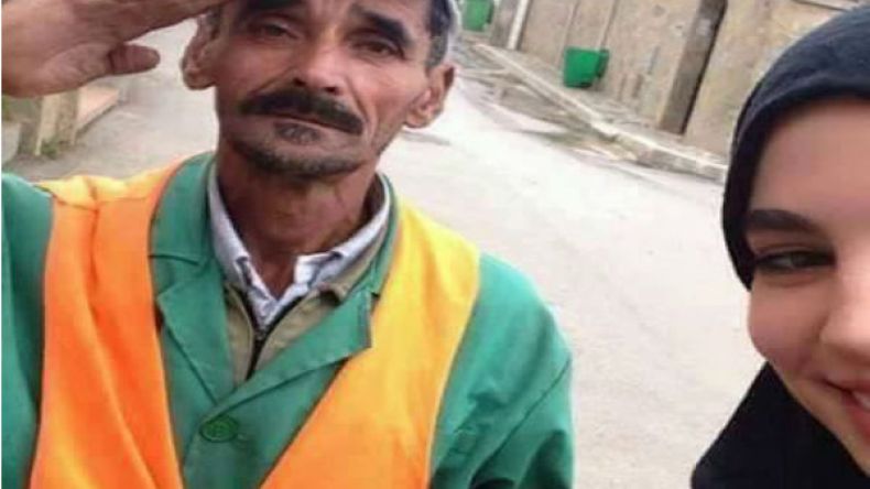 هكذا أوصلت فتاة جزائرية والدها “عامل النظافة” إلى الشّهرة؟!
