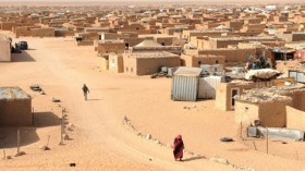 نوّاب يزورون مخيمات اللاجئين الصحراويين