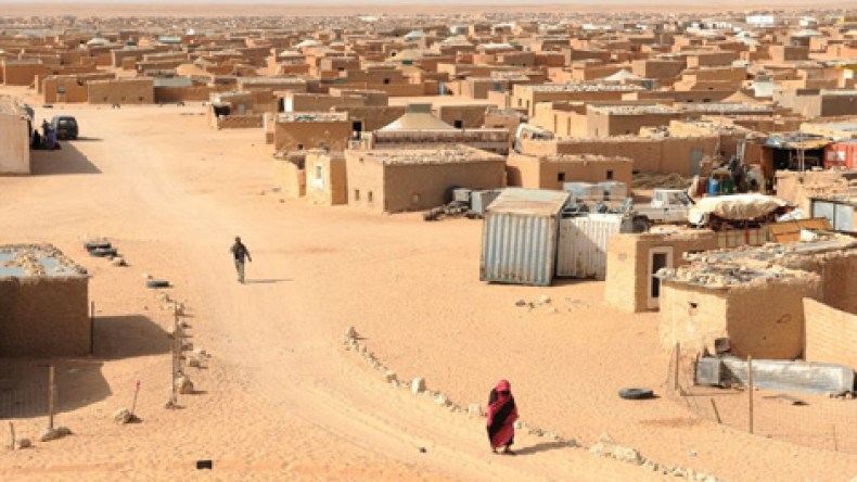 نوّاب يزورون مخيمات اللاجئين الصحراويين