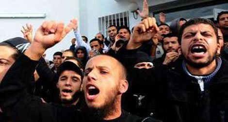 Tunisie : violences et affrontements nocturnes  faisant 46 arrestations