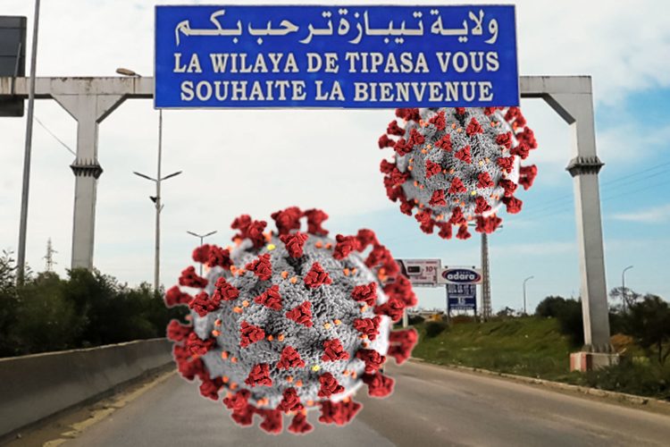 Covid-19: Confinement partiel dans dix communes de Tipasa à partir de vendredi