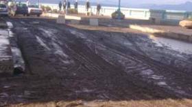 عائلات تبيت في العراء وطرق مقطوعة بتيبازة