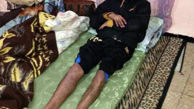 عبد القادر.. الأمل المشلول لأسرة معوزة