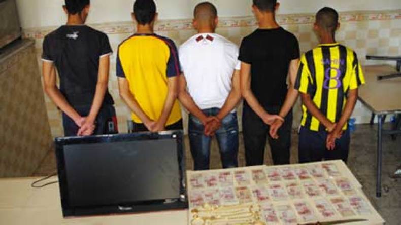 توقيف عصابة السطو على المنازل بتيبازة