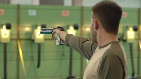 الجزائري زايدي في المركز الـ 43 لرياضة الرماية