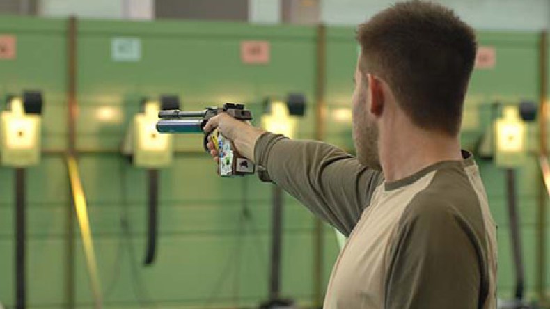 الجزائري زايدي في المركز الـ 43 لرياضة الرماية