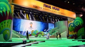 الوجه الخفي لحفل قرعة مونديال البرازيل