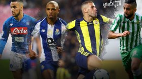 بودبوز وسليماني وبراهيمي وأوناس في واجهة “الميركاتو”