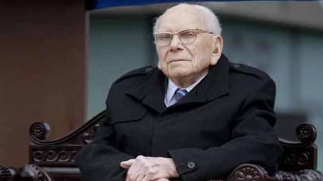 Titanic Return For 105-Year-Old Man