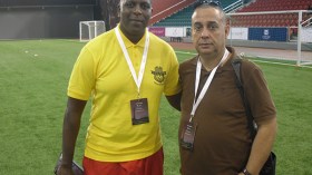 تيتي‮ ‬كامارا: المنتخب الجزائري‮ ‬هو الأحسن في‮ ‬إفريقيا وسيفوز باللقب القاري