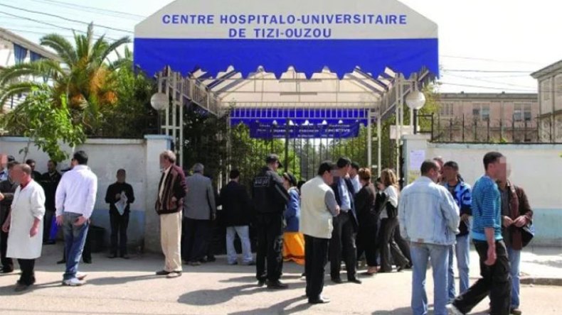 العثور على جثة شيخ داخل مرحاض المستشفى الجامعي لتيزي وزو