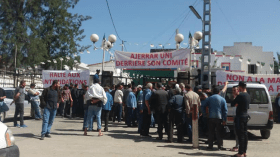 سكان قرية اجرار يشلون مقر بلدية فريحة بتيزي وزو