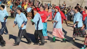 عجائز قرويات ينظمن مباراة كروية بتيزي وزو!