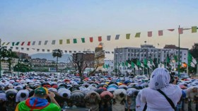 سكان تيزي وزو يردّون على منتهكي حرمة رمضان بأكبر إفطار جماعي