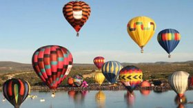 مناطيد أوروبية تائهة تحمل 7 أشخاص تسقط على سواحل أزفون!