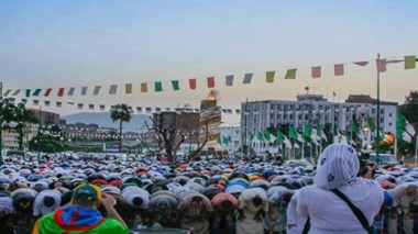 Iftar collectif à Tizi ouzou