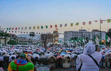 Iftar collectif à Tizi ouzou