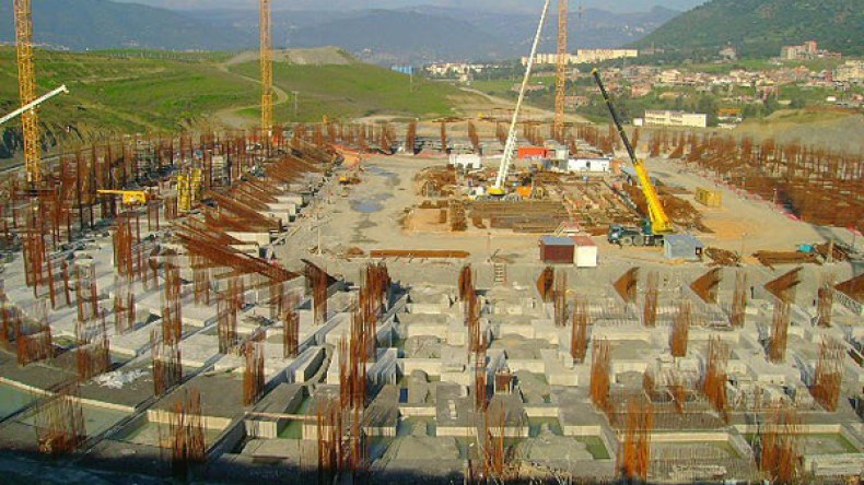 الاسبانيون يتخلون عن مشروع ملعب تيزي وزو الجديد