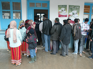 Re-elected President Bouteflika receives 85 percent in Tizi Ouzou
