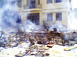 Emeutes à Tizi-Ouzou/17 personnes arrêtées