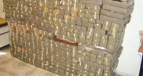 Drugs' trafficking:Border guards foil the largest operation since independence western Algeria