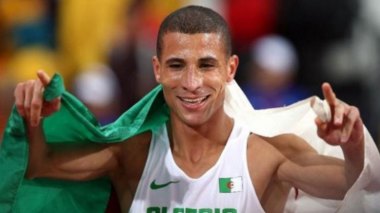 Toufik Makhloufi Vice World Champion 1500m In Doha