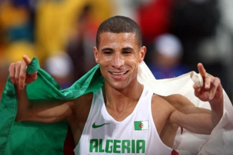 Toufik Makhloufi Vice World Champion 1500m In Doha