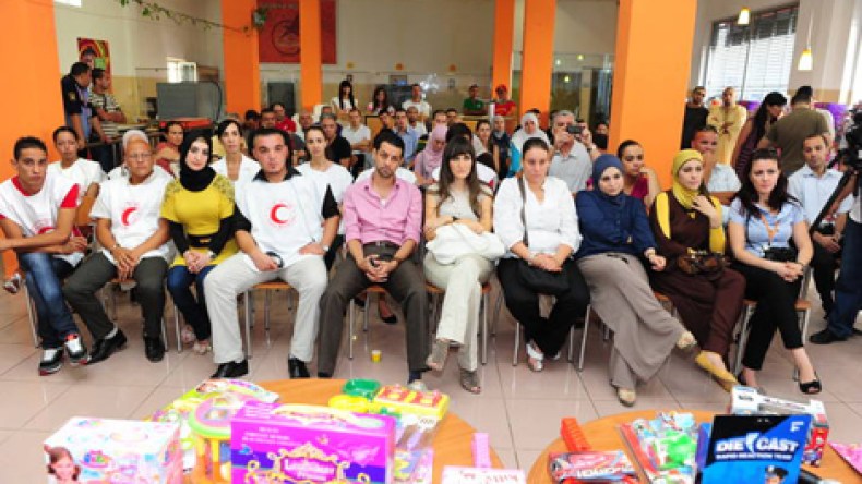 نجمة تزور أطفال  المستشفيات ثاني عيد الفطر