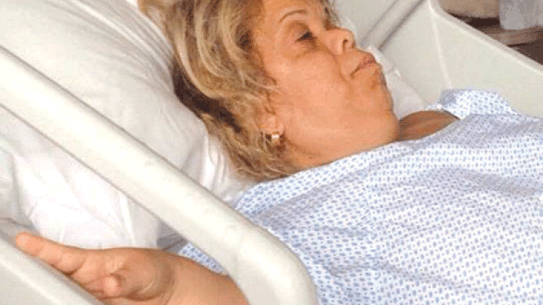 نجاح العملية الجراحية لعتيقة طوبال بنسبة 80 بالمائة!!