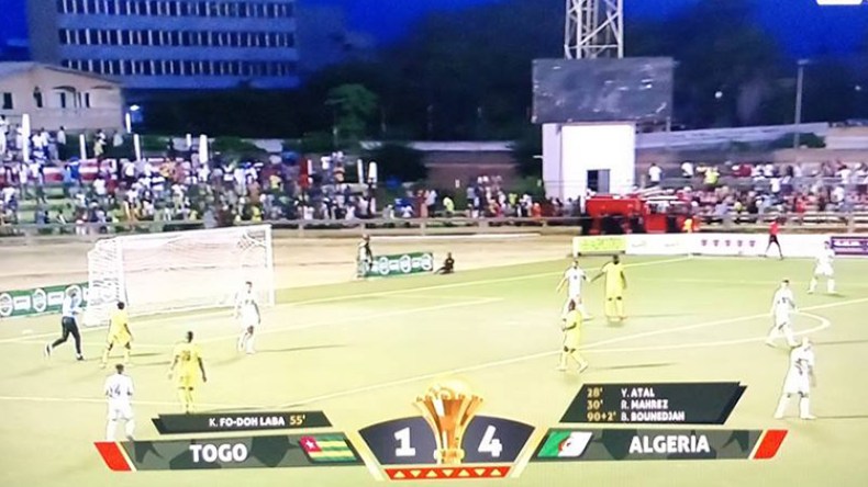 الخضر يتأهلون رسميا إلى نهائيات أمم إفريقيا