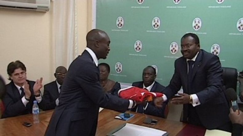 هدف منتخب الطوغو بلوغ الدور ربع النهائي