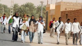 أولياء متخوفون من الرسوب الجماعي لأبنائهم بسبب الإضراب بتقرت